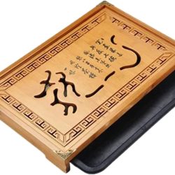 Bandeja de Té China de Bambú Gong Fu