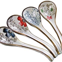 Cucharas de Cerámica para Ramen