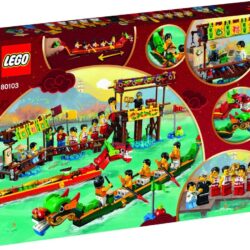 LEGO - Festival del Bote del Dragón