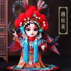 Muñeca Decorativa Ópera de Pekín