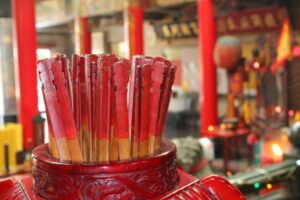 Palitos chinos de las fortuna