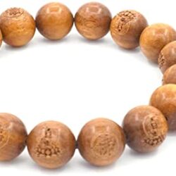 Pulsera de cuentas de madera Tibetano Budista