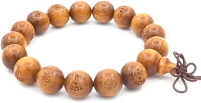 Pulsera de cuentas de madera Tibetano Budista