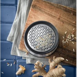 Rallador Jengibre con Recipiente de Almacenamiento