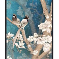 Tapiz Clásico Chino Hecho a Mano