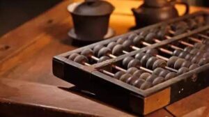 Suanpan: el ábaco chino