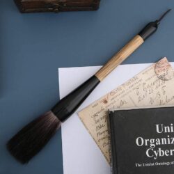 Pincel de Caligrafía Tradicional China para Escritura Grande