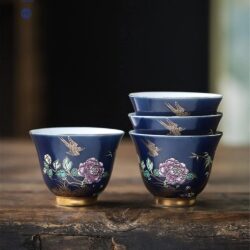 Juego 6 Tazas de Té Gongfu