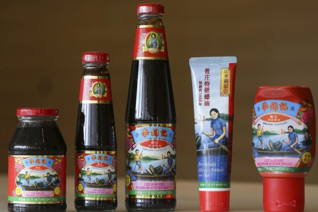 Línea Premium salsa de ostras Lee Kum Kee