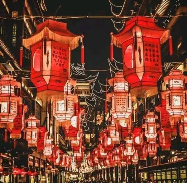 Color rojo Año Nuevo Chino