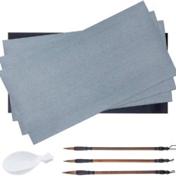 Juego de 8 PIezas de Caligrafía China