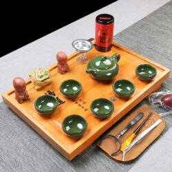 Juego de Té Kung Fu