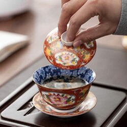 Taza de Té Gaiwan Tradicional China