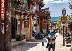 Baisha, uBaisha Encantadora Aldea Tradicional Naxi