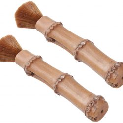 Cepillos de Bambú Kung Fu para Limpieza de Tetera - 2 Unidades