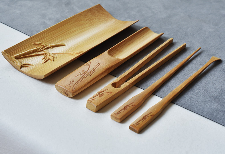 Herramientas para la tradicional Ceremonia del Té chino - Gong Fu