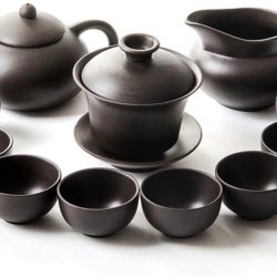 Juego de té de Kung Fu Chino de Arcilla Púrpura