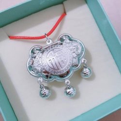 Colgante Infantil Candado de Longevidad