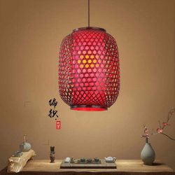 Linterna-Roja-Grande-de-Estilo-Chino