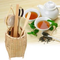 Utensilios para ceremonia del té