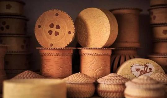 Productos Oroqen de corteza de abedul
