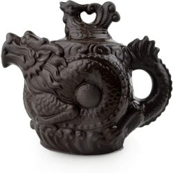 Tetera china Yixing Dragon Phoenix Zisha Gongfu