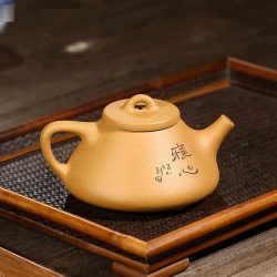 Tetera de Arcilla Morada Yixing Zisha