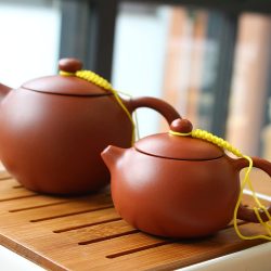 Tetera de Barro Yixing Tradicional 300 ml
