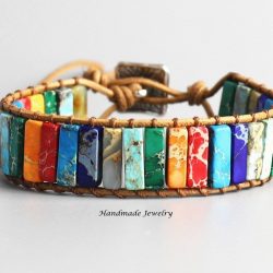 Pulsera Chakras Tradicional Tibetana