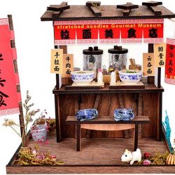 Kit de Bricolaje Puesto Comida Callejera China para Niños