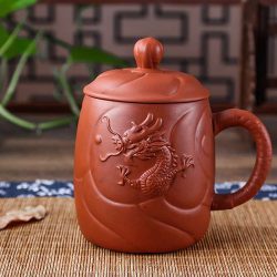 Taza de Té de Arcilla Púrpura Yixing