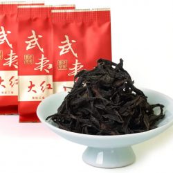 Té Oolong Organic Supreme Da Hong Pao