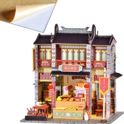 Kit de Bricolaje Casa de Muñecas Pastelería de la Antigua China