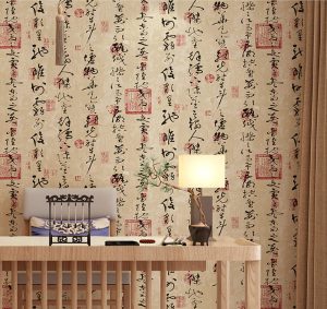 Vinilos y Papel Pintado Estilo Chino