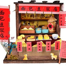 Kit de Bricolaje Puesto de Fideos Antigua China