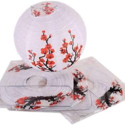 Juego de 4 Farolillos Chinos