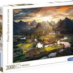 Puzzle Paisaje de China 2.000 piezas
