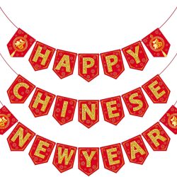 Guirnalda Feliz Año Nuevo Chino