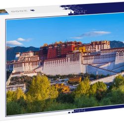 Puzzle Palacio de Potala en el Tíbet de China 2000 Piezas