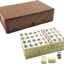 Set Chino Mahjong Portátil