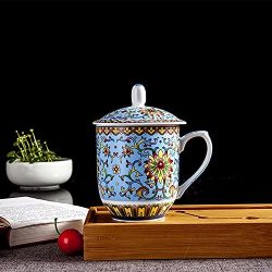 Taza China Jingdezhen de Porcelana China Gran Capacidad