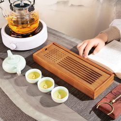 Bandeja de Servicio de Té Kung Fu