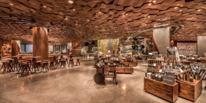 Starbucks Reserve Roastery, Shanghai
