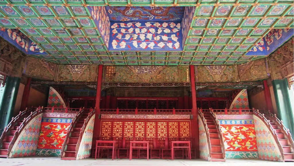 Escenario Changyinge de la Ciudad Prohibida