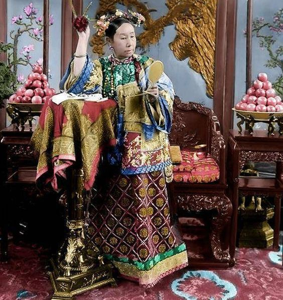 Emperatriz viuda Cixi