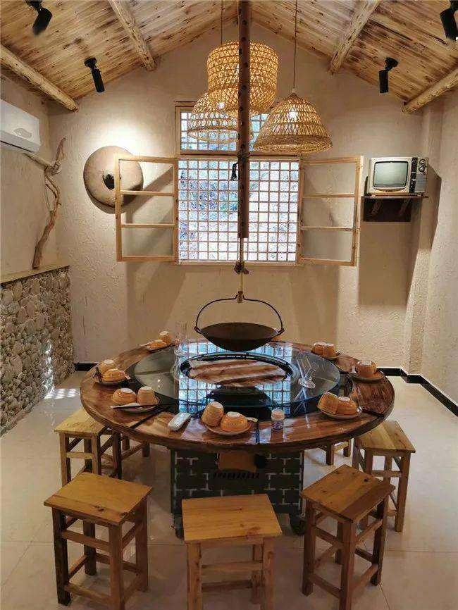 Restaurante de La Olla Colgante de Jinzhai