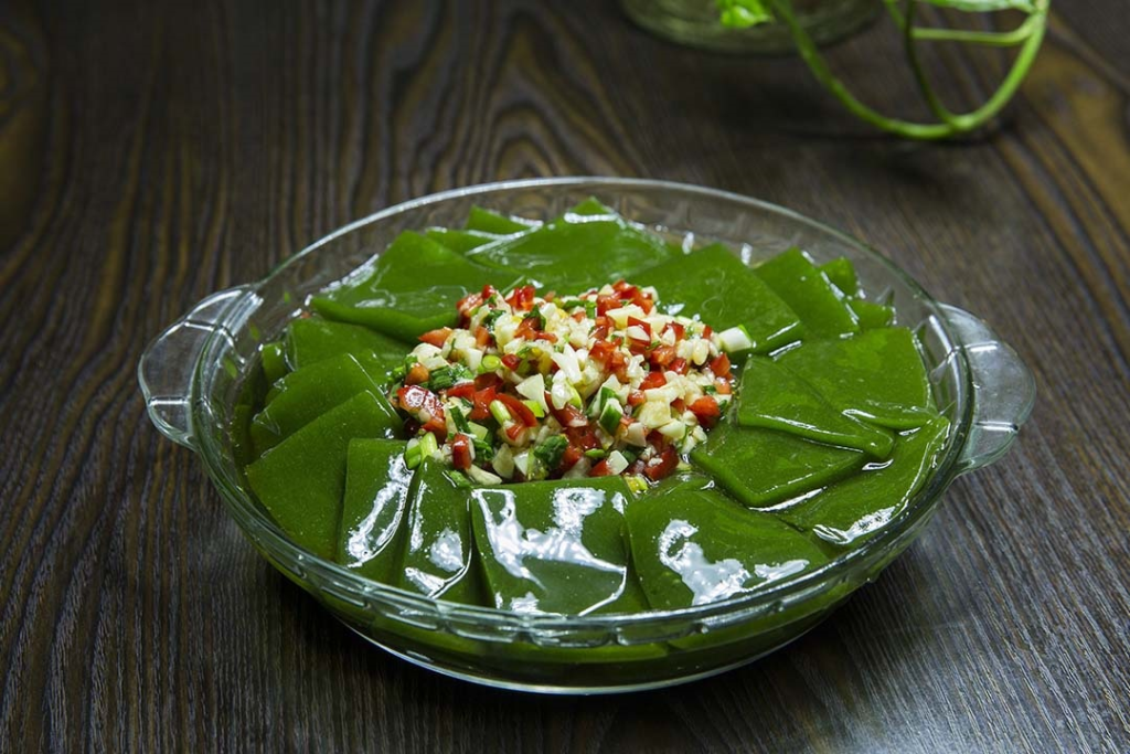 Tofu Guanyin - 观音豆腐 o Tofu de Hadas - 神仙豆腐