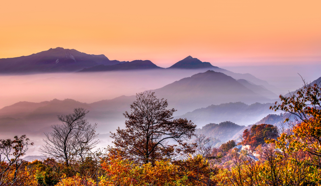 Paisaje de Lu'an, condado de JInzhai, provincia de Anhui