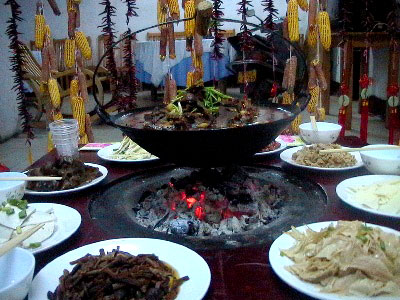 Olla colgante de Jinzhai