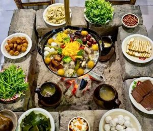 Ollas Colgantes y Tofu de Hadas: gastronomía milenaria de Jinzhai